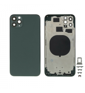 Chasis Carcasa Marco y Tapa para iPhone 11 Pro A2160 VERDE MEDIANOCHE