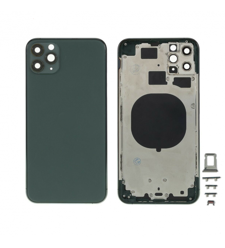 Chasis Carcasa Marco y Tapa para iPhone 11 Pro A2160 Verde