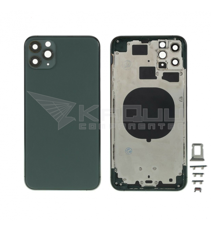 Chasis Carcasa Marco y Tapa para iPhone 11 Pro A2160 Verde