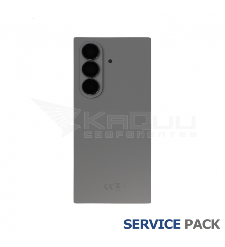 Tapa Trasera Samsung Galaxy Z Fold7 F966B Plata GH82-37534A Service Pack