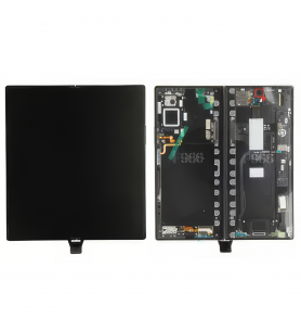 Pantalla Lcd Samsung Galaxy Z Fold7 F966B Marco Negro GH82-37548C Service Pack