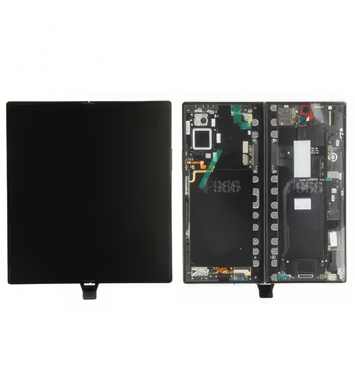 Pantalla Lcd Samsung Galaxy Z Fold7 F966B Marco Negro GH82-37548C Service Pack