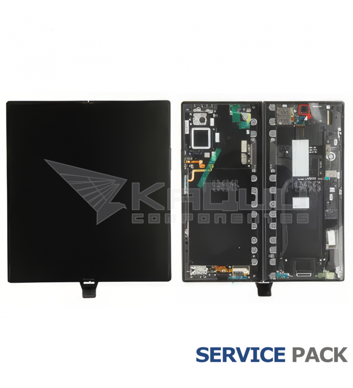 Pantalla Lcd Samsung Galaxy Z Fold7 F966B Marco Negro GH82-37548C Service Pack