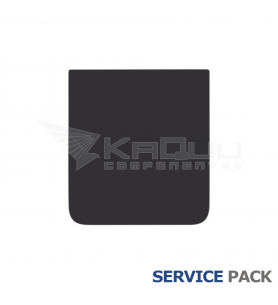 Tapa Trasera Samsung Galaxy Z Flip7 FE F761B Negro GH82-37608A Service Pack