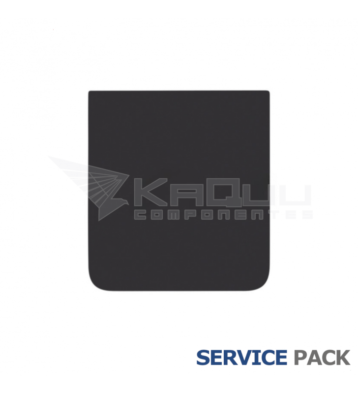 Tapa Trasera Samsung Galaxy Z Flip7 FE F761B Negro GH82-37608A Service Pack