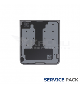 Tapa Trasera Samsung Galaxy Z Flip7 FE F761B Negro GH82-37608A Service Pack