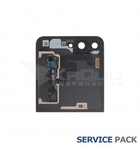Tapa Trasera Lcd Samsung Galaxy Z Flip7 FE F761 Negro GH97-30985A Service Pack