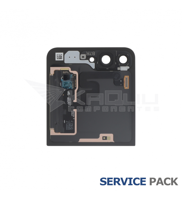 Tapa Trasera Lcd Samsung Galaxy Z Flip7 FE F761 Negro GH97-30985A Service Pack
