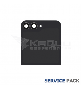 Tapa Trasera Lcd Samsung Galaxy Z Flip7 FE F761 Negro GH97-30985A Service Pack