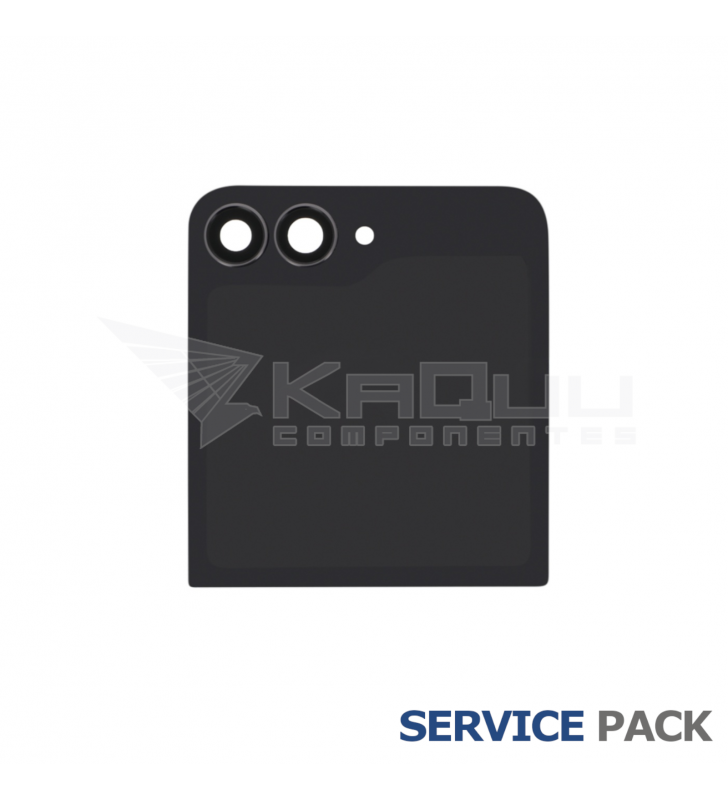 Tapa Trasera Lcd Samsung Galaxy Z Flip7 FE F761 Negro GH97-30985A Service Pack