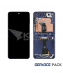 Pantalla Lcd Samsung Galaxy Z Flip7 F766B Marco Azul GH82-37581A Service Pack