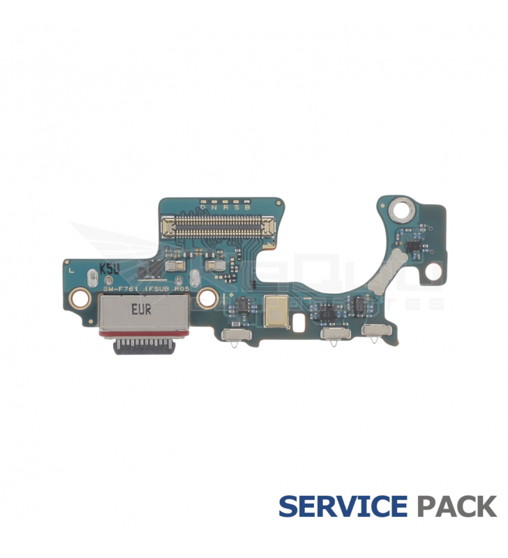 Módulo Conector Carga Samsung Galaxy Z Flip7 FE F761B GH96-19730A Service Pack