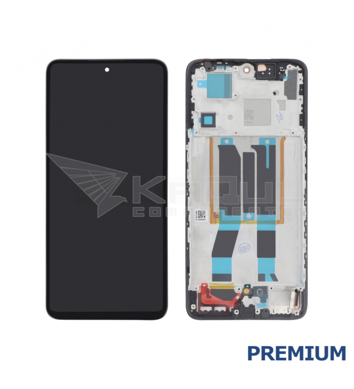 Pantalla Lcd para Realme GT Neo 3 RMX3562 Marco Negro Premium