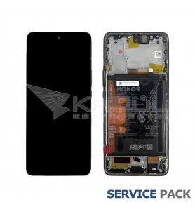 Pantalla Lcd Honor X50 ALI-AN00 Marco Negro con Batería 0235AGJG Service Pack