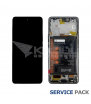 Pantalla Lcd Honor X50 ALI-AN00 Marco Negro con Batería 0235AGJG Service Pack