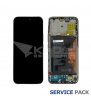 Pantalla Lcd Honor X8C ABR-LX1 Marco Negro con Batería 0235AMXP Service Pack