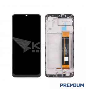 Pantalla Lcd para Samsung Galaxy A23 5G A236B Marco Negro Premium