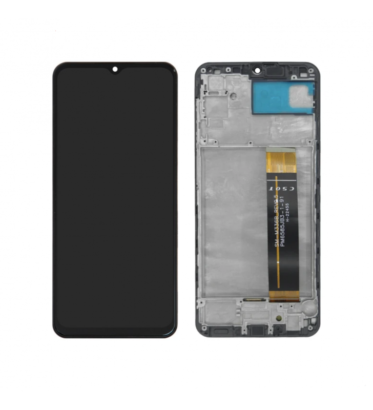 Pantalla Lcd para Samsung Galaxy M33 5G M336B Marco Negro