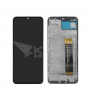 Pantalla Lcd para Samsung Galaxy M33 5G M336B Marco Negro