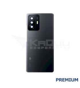 Tapa Trasera con Lente para Xiaomi 11T 5G 21081111RG Negro Premium