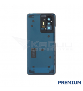 Tapa Trasera con Lente para Xiaomi 11T 5G 21081111RG Negro Premium