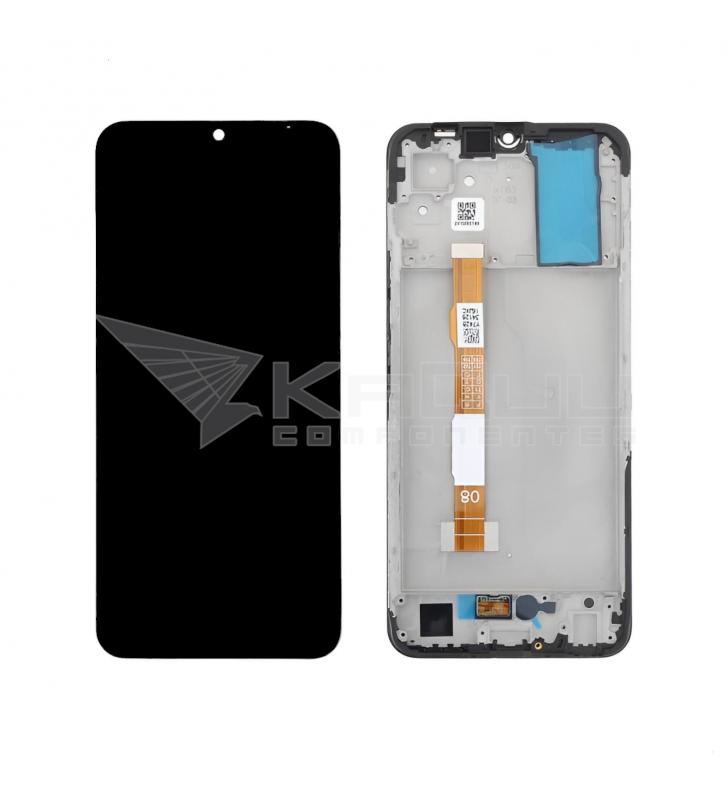 Pantalla Lcd para Vivo Y33s Version EU V2109 Marco Negro