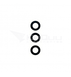 Set de 3 Cristal Cámara Lente para Samsung Galaxy M55 M556B