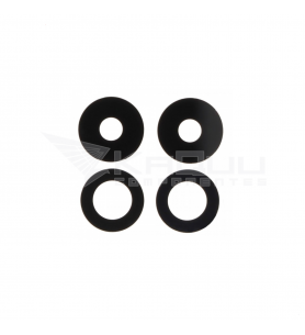 Set de 4 Cristal Cámara Lente para Samsung Galaxy M53 5G M536B