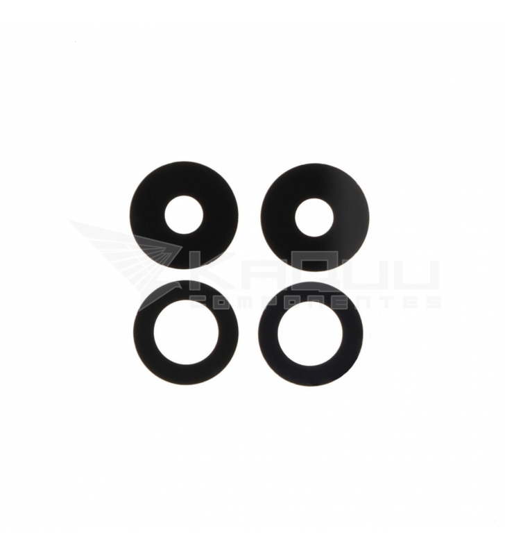 Set de 4 Cristal Cámara Lente para Samsung Galaxy M53 5G M536B