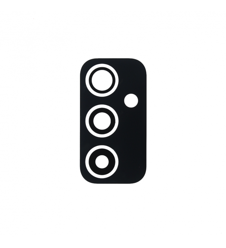 Cristal Cámara Lente para Samsung Galaxy M52 5G M526B Negro