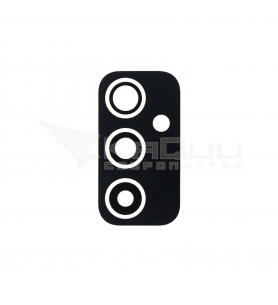 Cristal Cámara Lente para Samsung Galaxy M52 5G M526B Negro