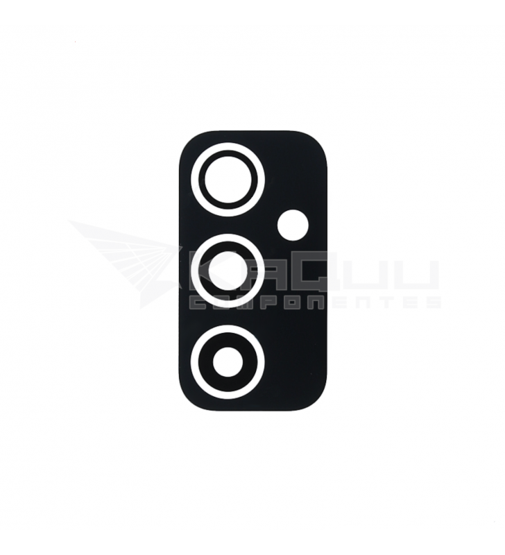 Cristal Cámara Lente para Samsung Galaxy M52 5G M526B Negro