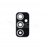 Cristal Cámara Lente para Samsung Galaxy M52 5G M526B Negro