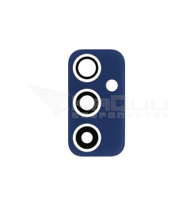 Cristal Cámara Lente para Samsung Galaxy M52 5G M526B Azul