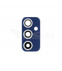 Cristal Cámara Lente para Samsung Galaxy M52 5G M526B Azul