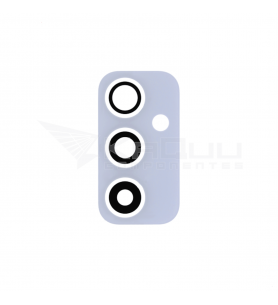 Cristal Cámara Lente para Samsung Galaxy M52 5G M526B Blanco