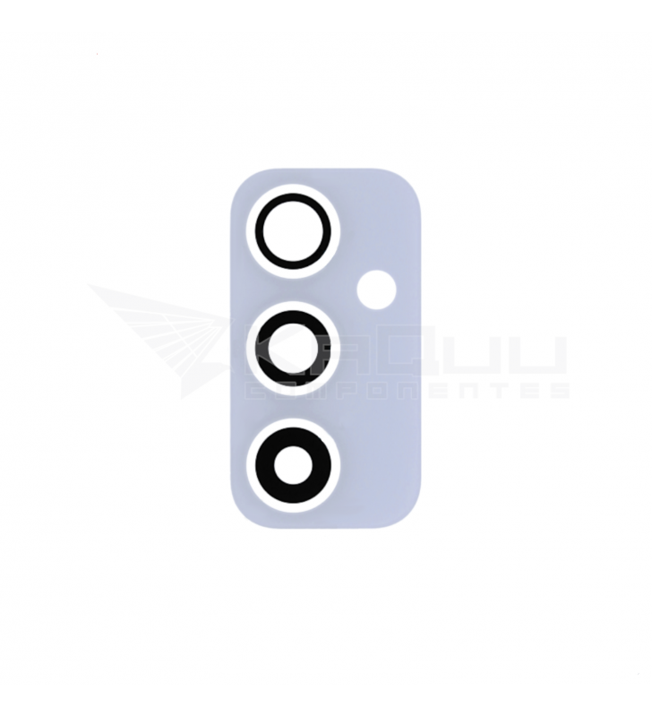 Cristal Cámara Lente para Samsung Galaxy M52 5G M526B Blanco