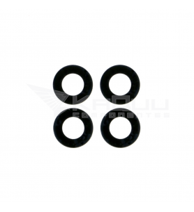 Set de 4 Cristal Cámara Lente para Samsung Galaxy M33 5G M336B