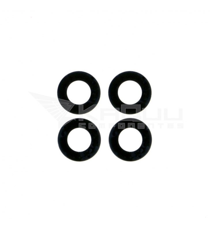 Set de 4 Cristal Cámara Lente para Samsung Galaxy M33 5G M336B