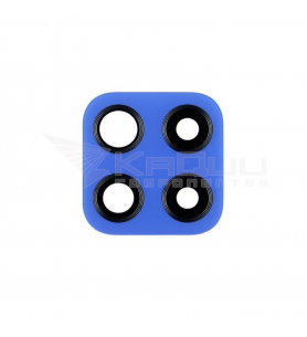 Cristal Cámara Lente para Samsung Galaxy M32 M325F Azul