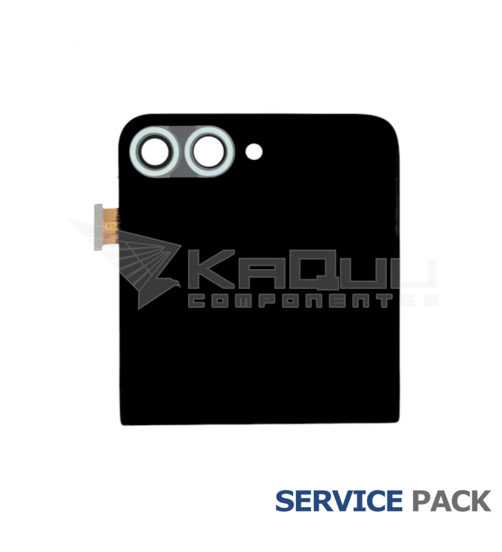Tapa Trasera Lcd Samsung Galaxy Z Flip6 5G SM-F741B Verde GH97-30012D Service Pack