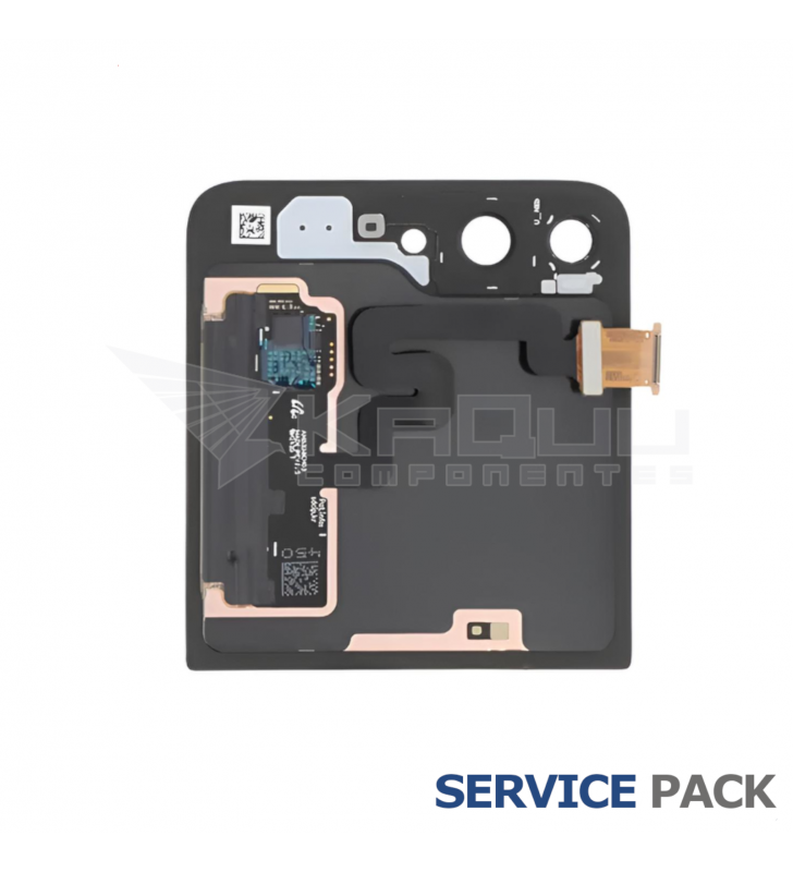 Tapa Trasera Lcd Samsung Galaxy Z Flip6 5G SM-F741B Verde GH97-30012D Service Pack
