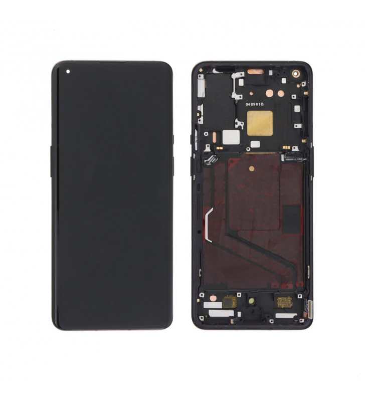 Pantalla Lcd para OnePlus 9 Pro LE2121 Marco Negro Premium