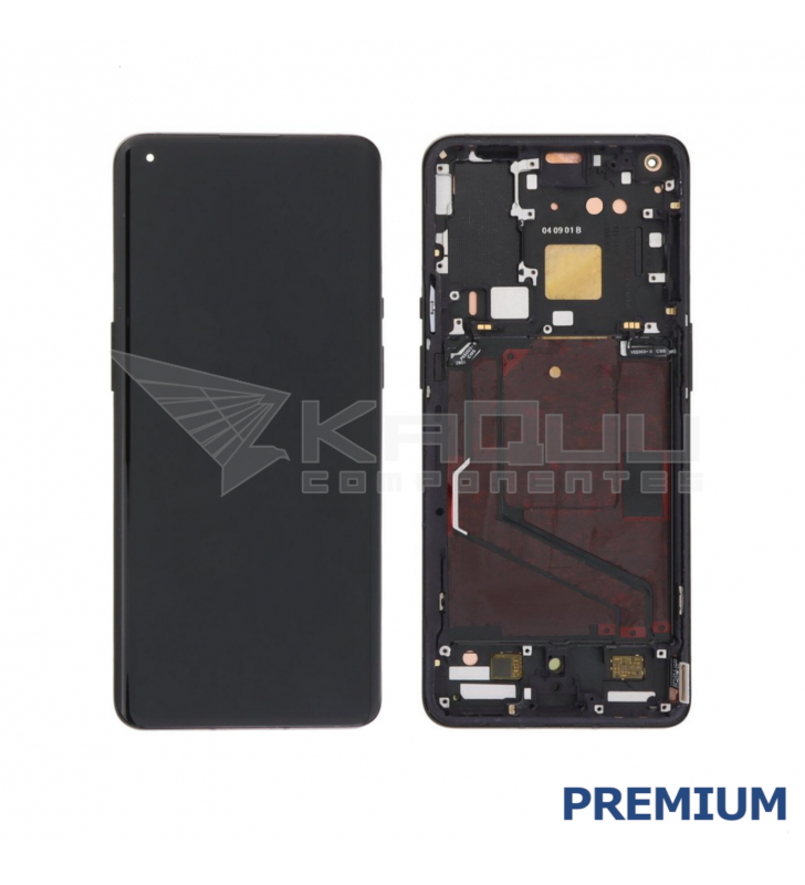 Pantalla Lcd para OnePlus 9 Pro LE2121 Marco Negro Premium