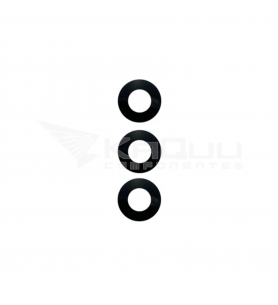 Set de 3 Cristal Cámara Lente para Samsung Galaxy M14 5G M146B