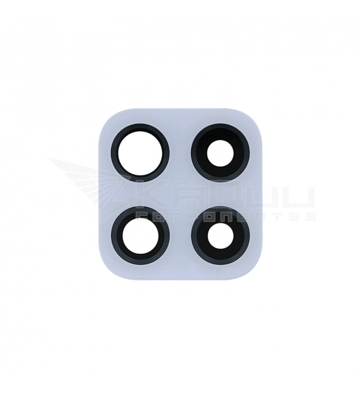 Cristal Cámara Lente para Samsung Galaxy M22 M225F Blanco
