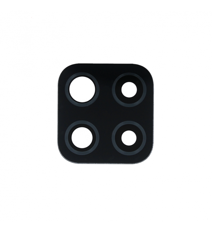 Cristal Cámara Lente para Samsung Galaxy M22 M225F Negro