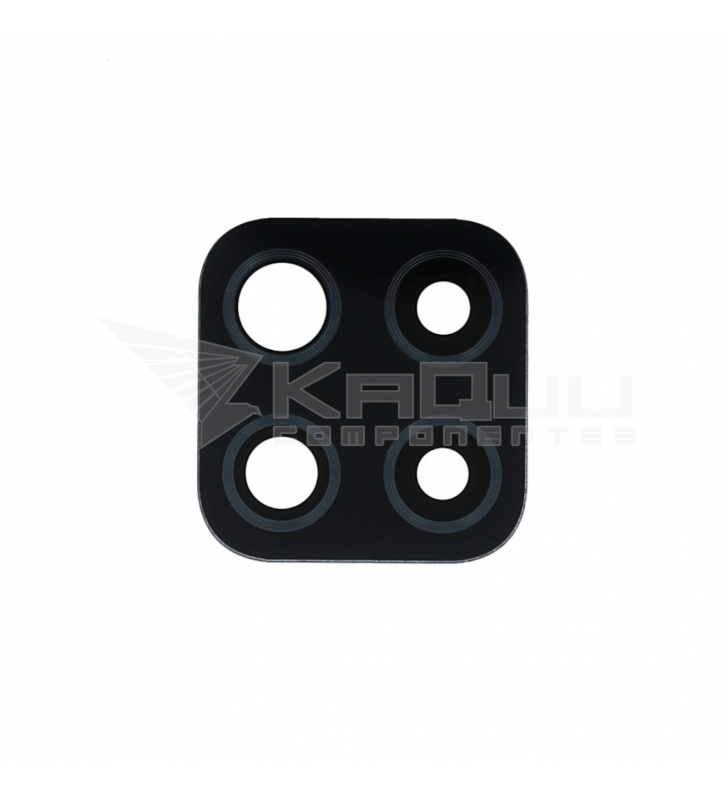 Cristal Cámara Lente para Samsung Galaxy M22 M225F Negro