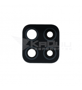 Cristal Cámara Lente para Samsung Galaxy M22 M225F Negro