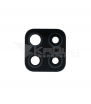 Cristal Cámara Lente para Samsung Galaxy M22 M225F Negro
